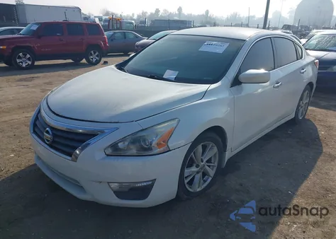 2013 Nissan Altima 2.5 Sv из США, поврежденный, VIN 1N4AL3AP9DN521841